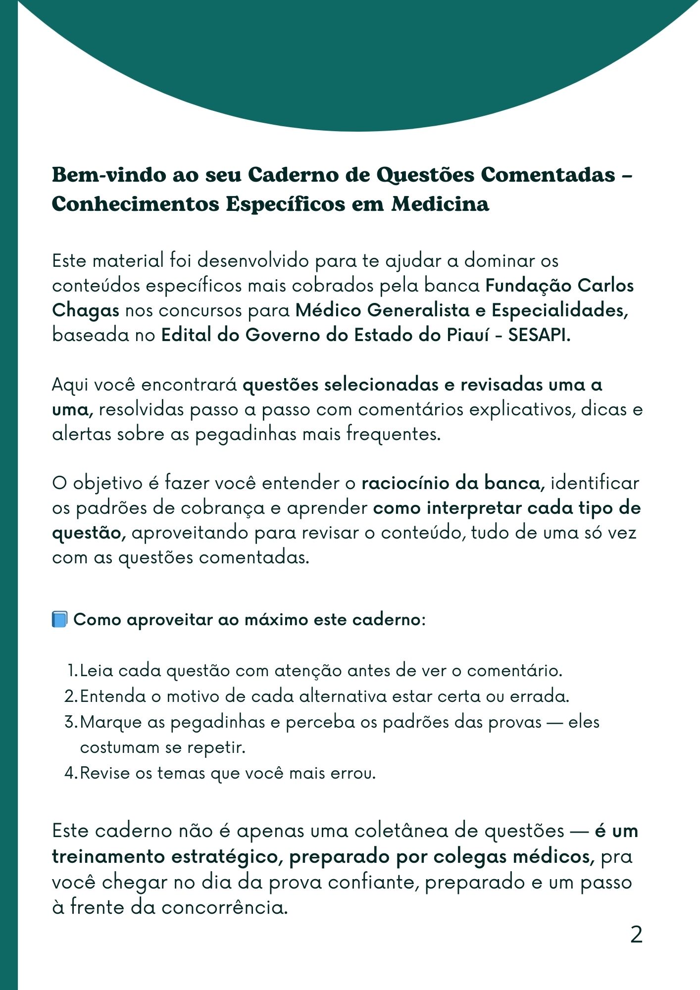 PIAUI Conhecimentos especificos FCC